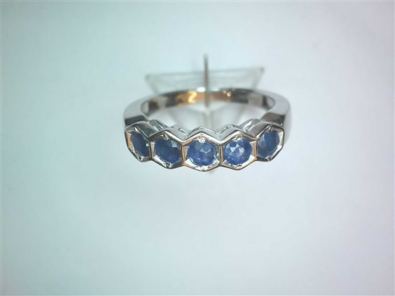 Ringe Sommer Dame in Weißgold Zaffiro ZAF.EXAGON - ZAF.EXAGON